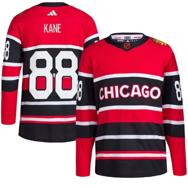 Jersey Chicago Blackhawks Reverse Retro 2.0