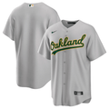 Jersey Oakland Athletics Gray Fan