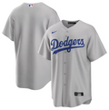 MLB Los Angeles Dodgers Jersey Gray