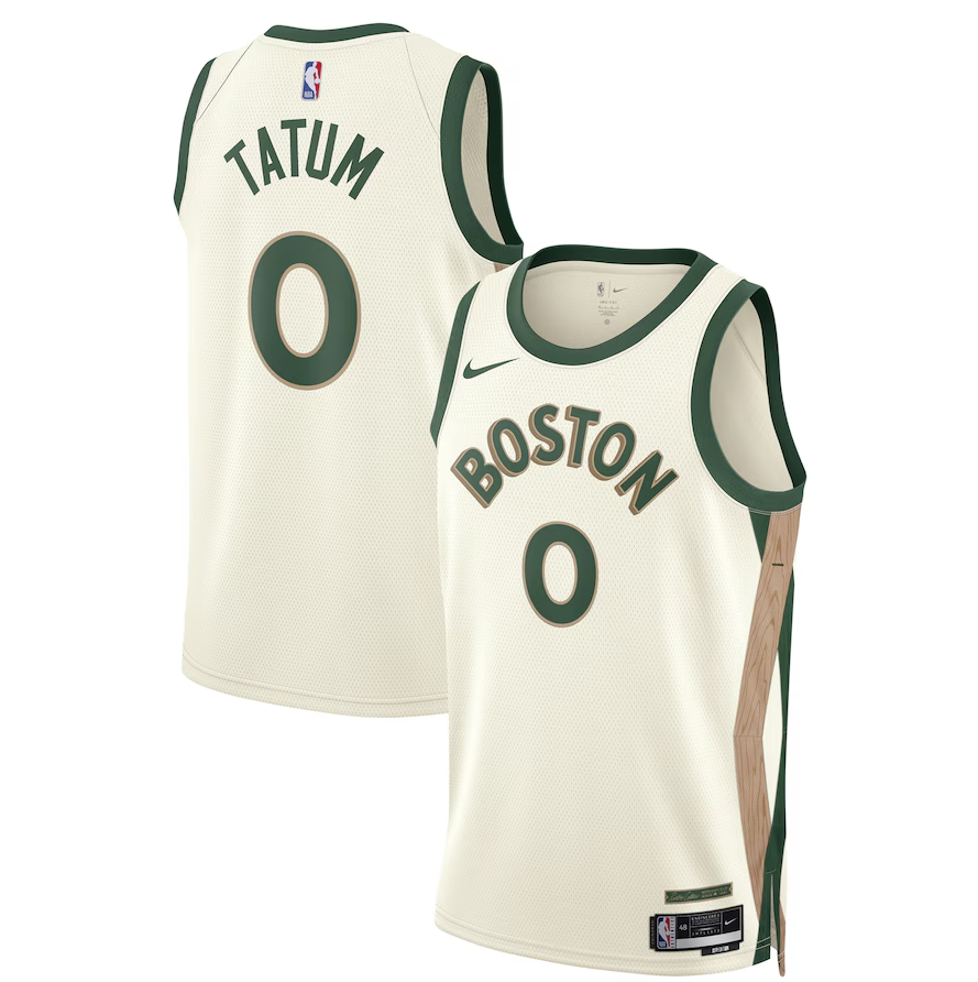 Jersey NBA Kids Boston Celtics City Edition 23/24