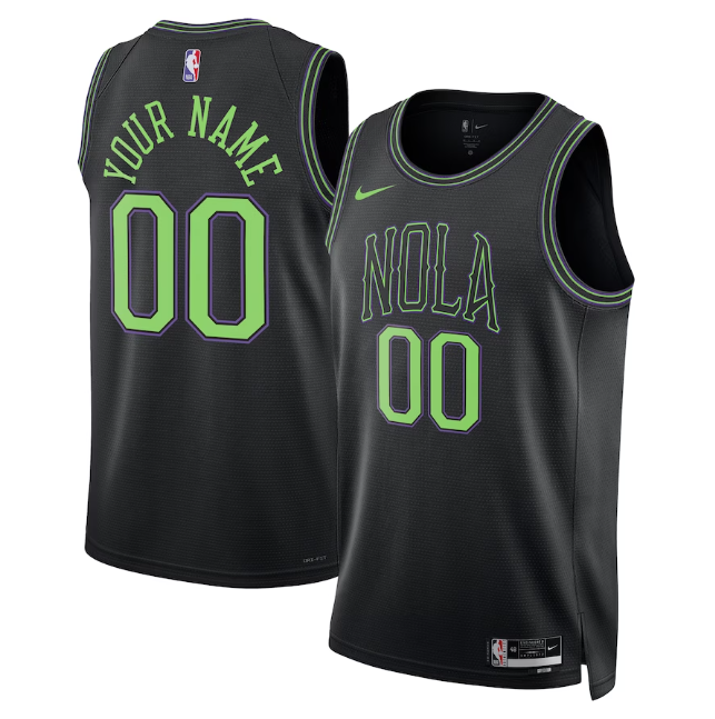 Jersey New Orleans Pelicans City Edition 25/26