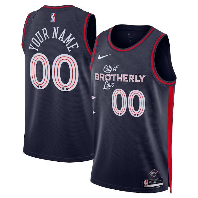 Jersey Philadelphia 76ers City Edition 23/24