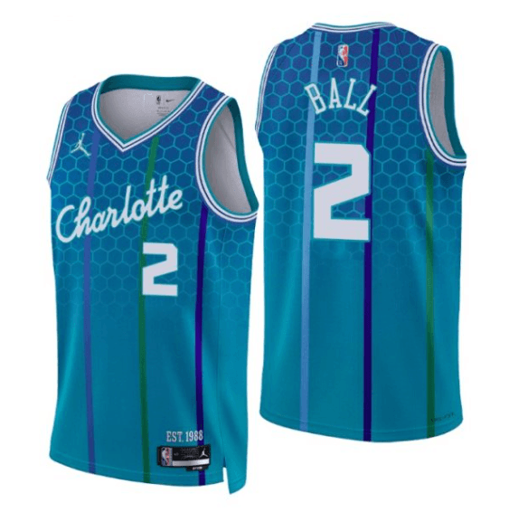 Jersey Charlotte Hornets City Edition Diamond 75th