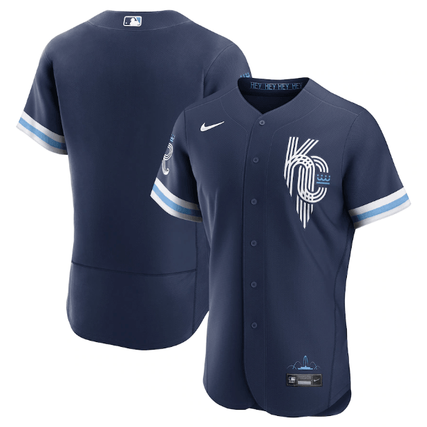 Jersey Kansas City Royals City Connect Authentic