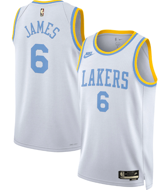 Jersey Los Angeles Lakers Classic Edition 22/23