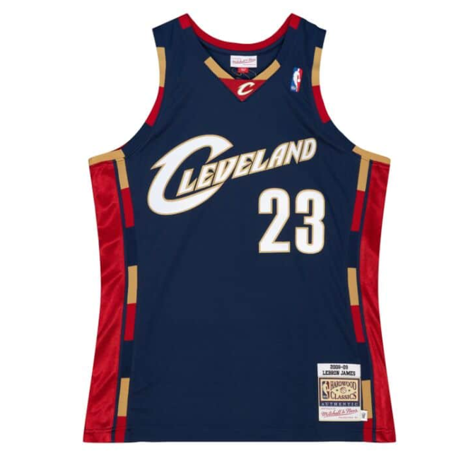 Jersey Authentic Cleveland Cavaliers Lebron James 2008/09