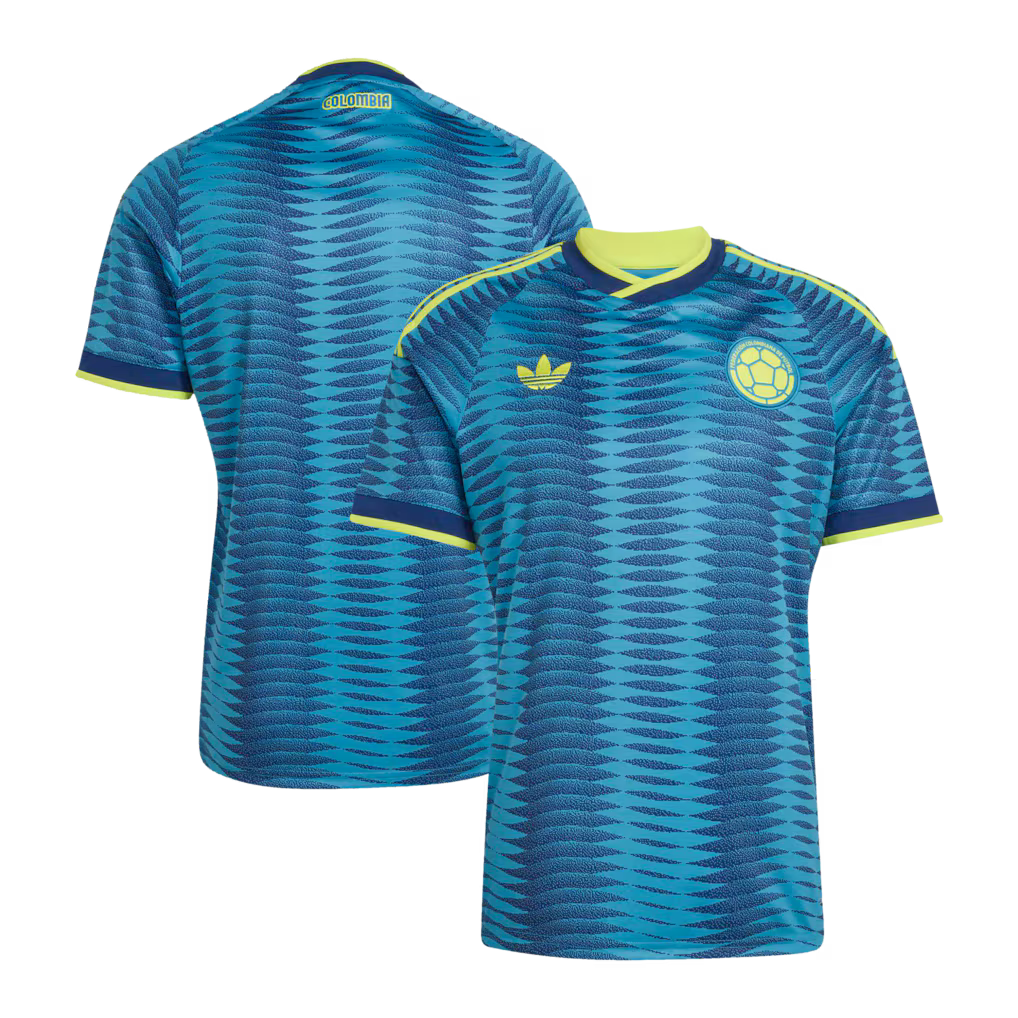 Jersey National Team Colombia 2026 Fan Men's - Blue