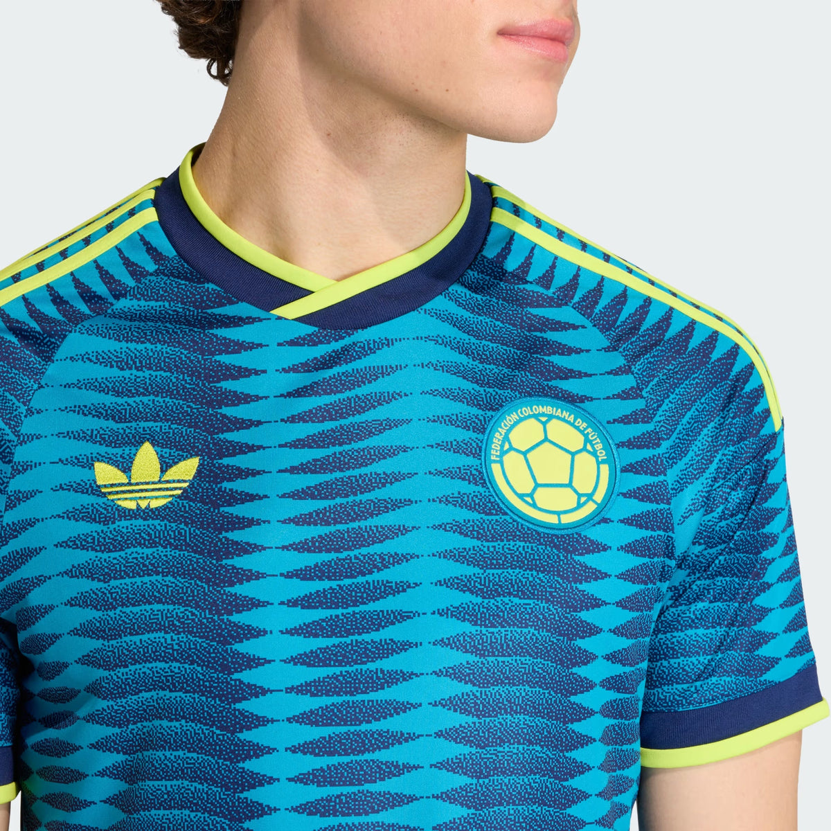 Jersey National Team Colombia 2026 Fan Men's - Blue