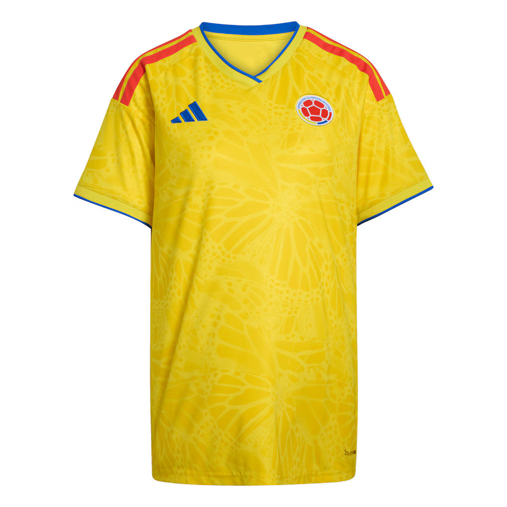 Jersey National Team Colombia 2026 Fan Women's - Yellow