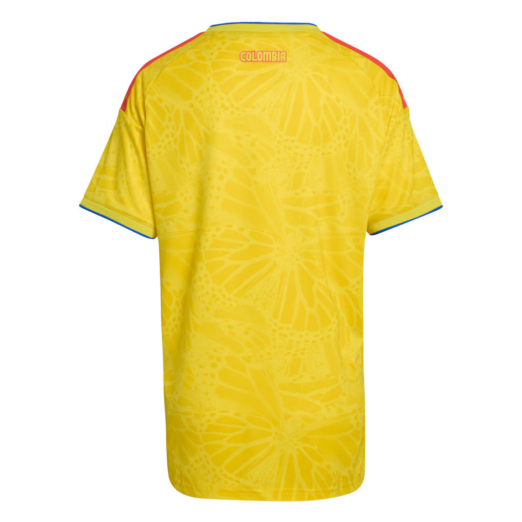 Jersey National Team Colombia 2026 Fan Women's - Yellow