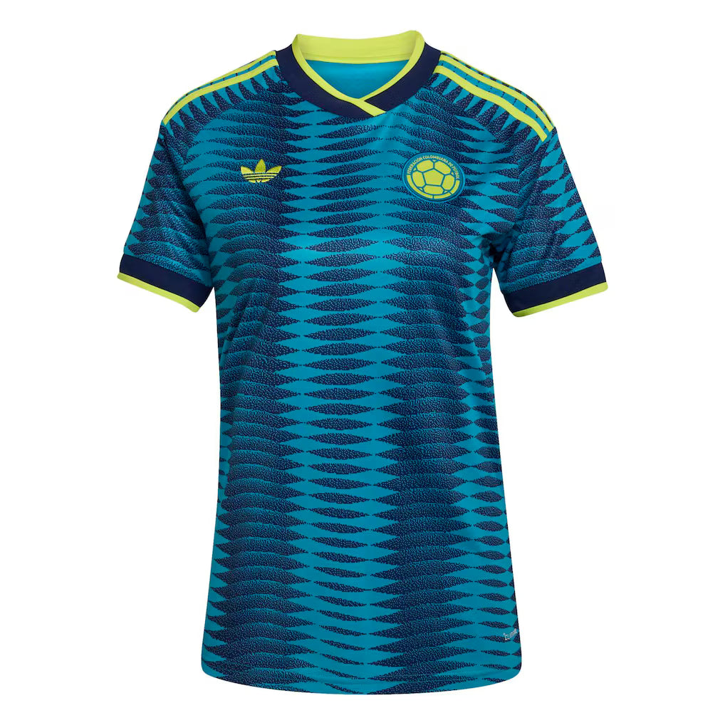 Jersey National Team Colombia 2026 Fan Women's - Blue