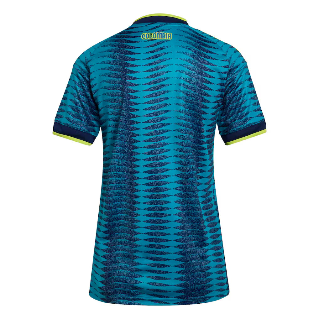 Jersey National Team Colombia 2026 Fan Women's - Blue