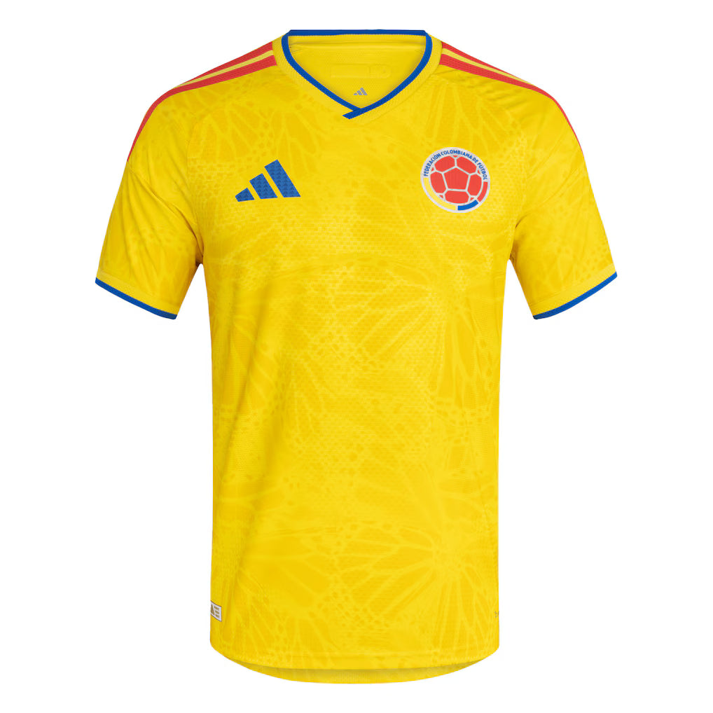 Jersey National Team Colombia 2026 Player Men's - Yellow