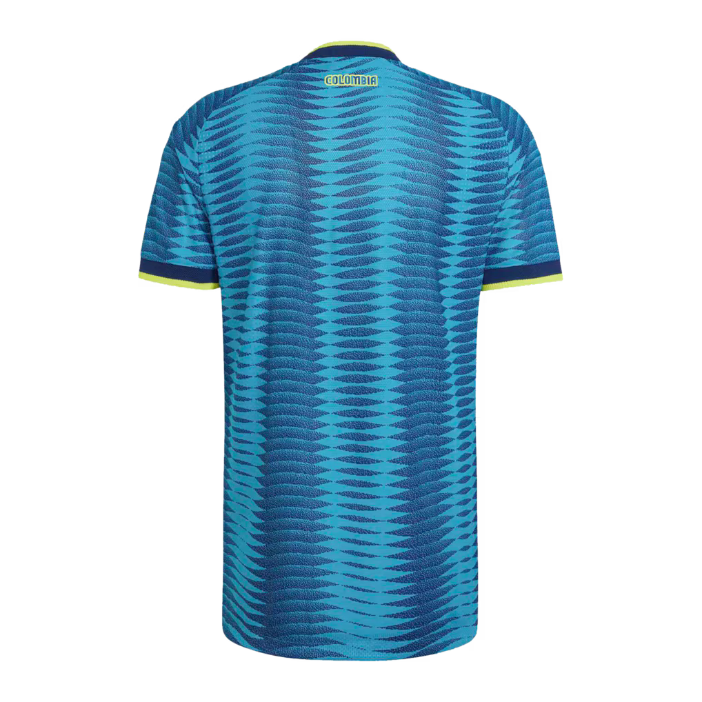 Jersey National Team Colombia 2026 Player Men's - Blue