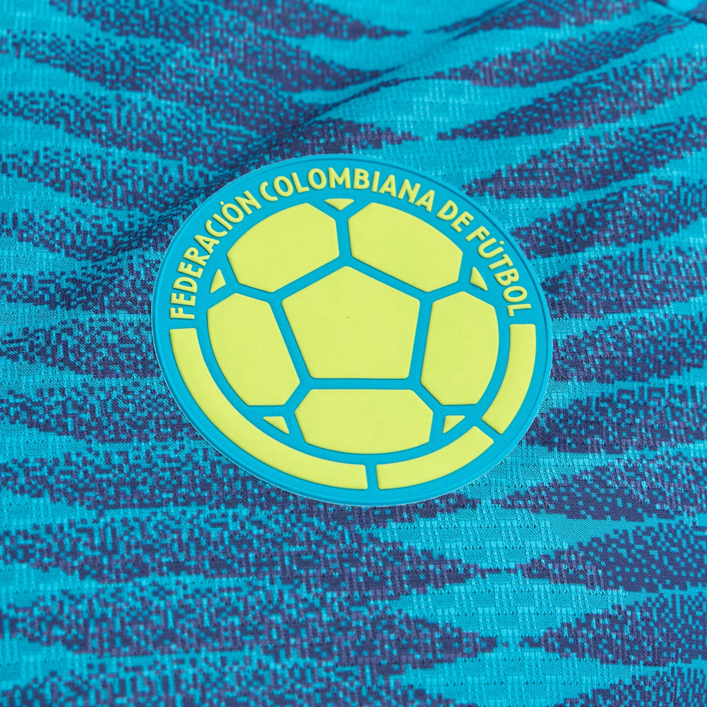 Jersey National Team Colombia 2026 Player Men's - Blue