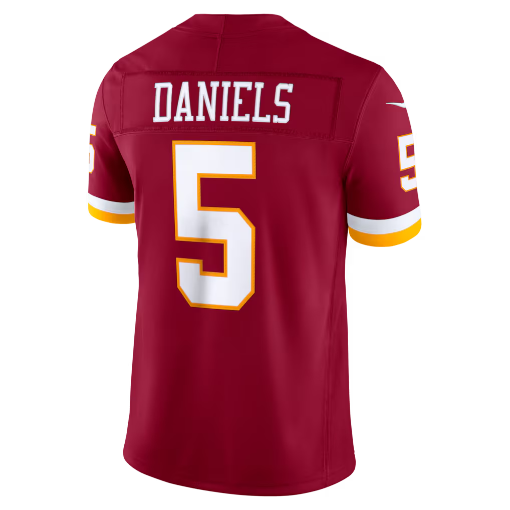 NFL Washington Commanders Vapor F.U.S.E. Limited Jersey Sewn Down Red