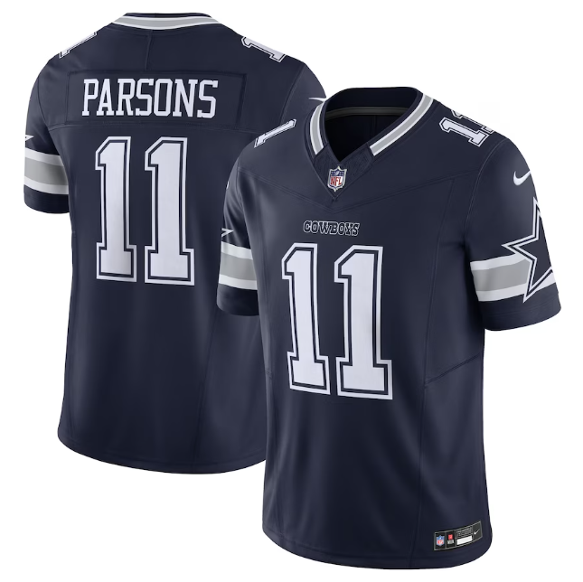 NFL Plus Size Jersey Dallas Cowboys Vapor F.U.S.E. Limited Jersey Blue