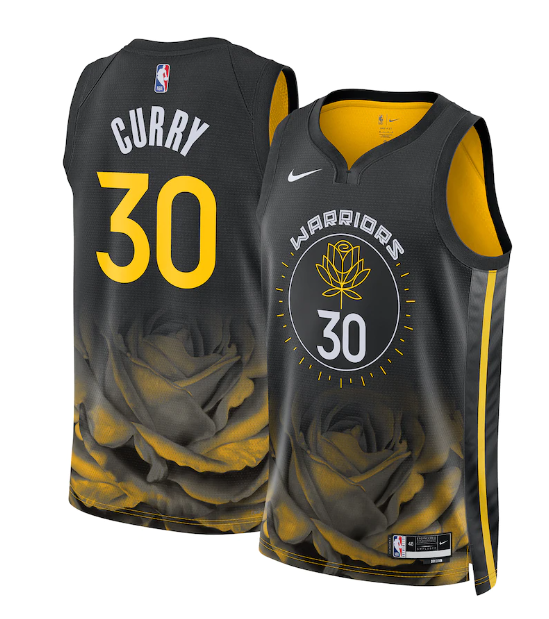 Jersey NBA Golden State Warriors City Edition 22/23