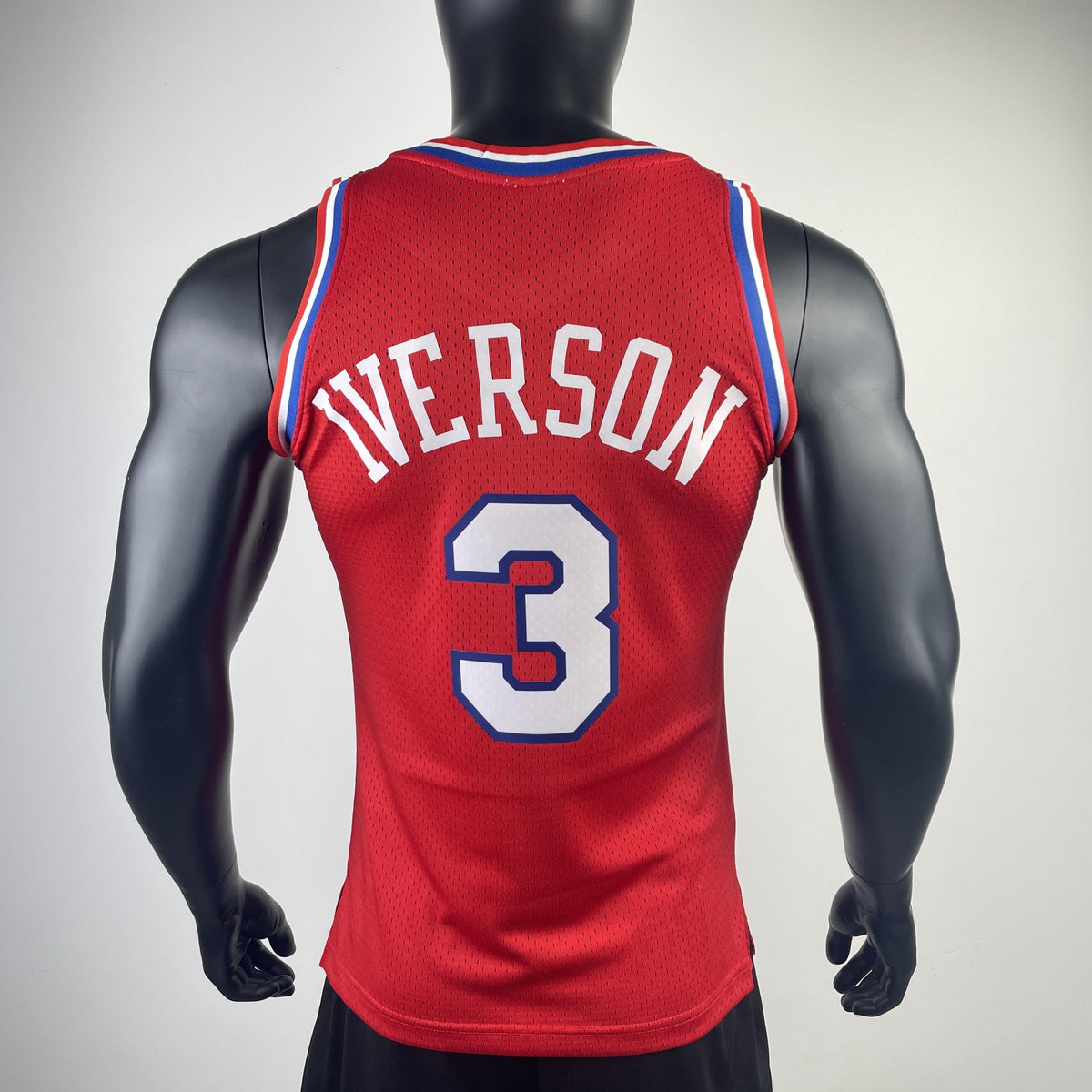 Jersey Swingman Philadelphia 76ers Mitchell & Ness Hardwood Classics 1996/97