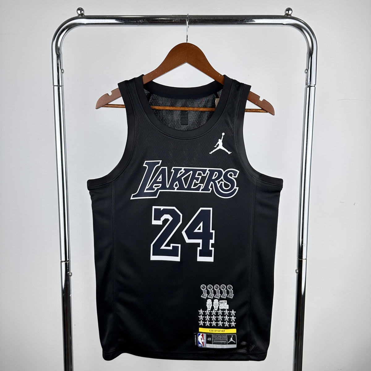 Jersey Swingman MVP Kobe Bryant Los Angeles Lakers