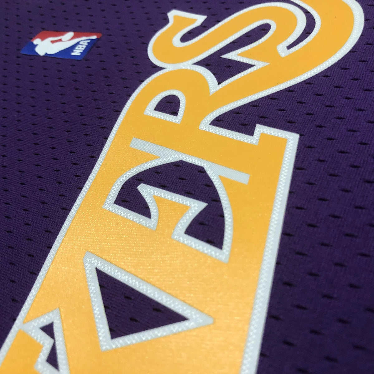 Jersey Swingman Los Angeles Lakers Mitchell & Ness Purple Hardwood Classics 1984/85