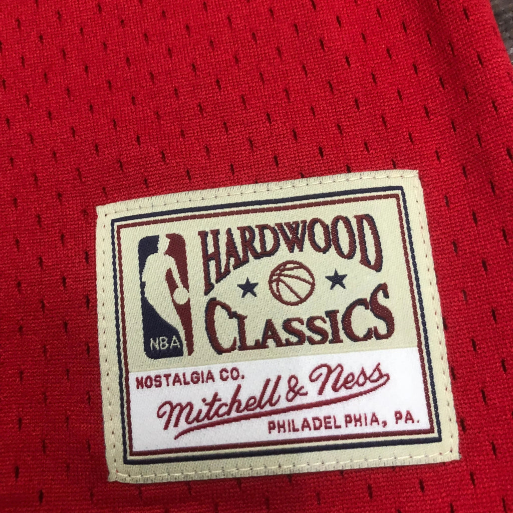 Jersey Cropped Pippen Chicago Bulls Mitchell & Ness Hardwood Classics