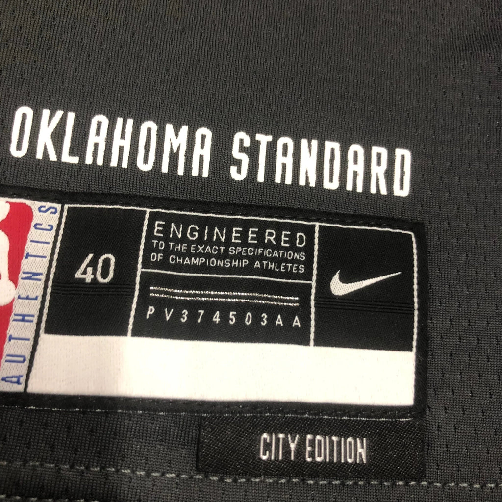 Jersey Oklahoma City Thunder City Edition 22/23