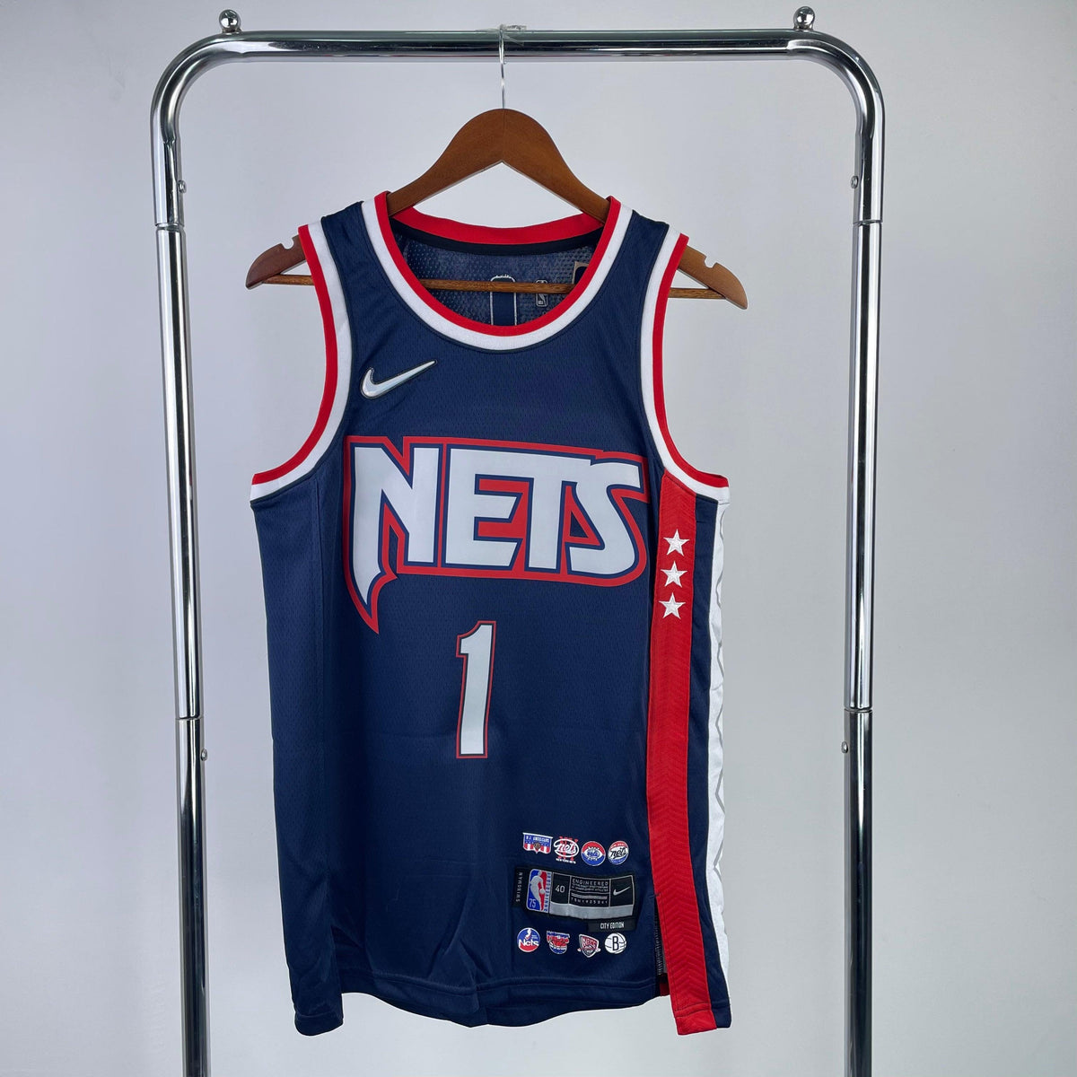 Jersey Brooklyn Nets City Edition Diamond 75th
