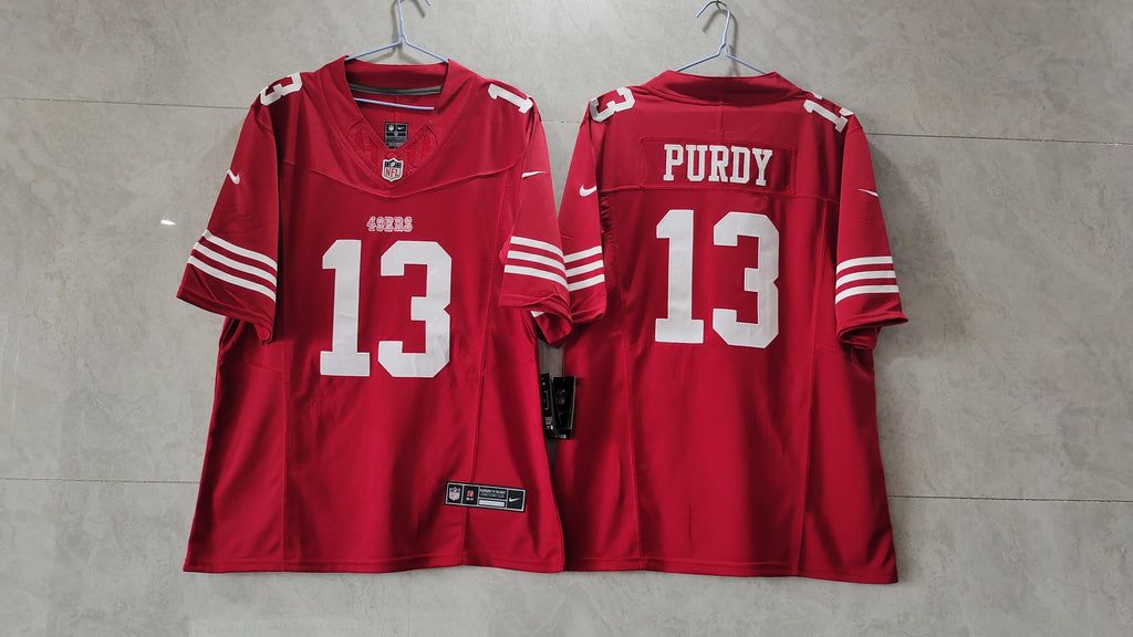 Jersey Youth San Francisco 49ers Vapor F.U.S.E. Limited Red