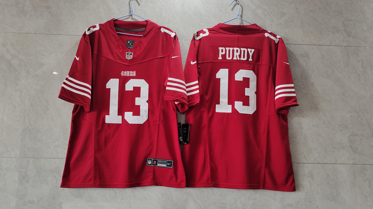 Jersey Youth San Francisco 49ers Vapor F.U.S.E. Limited Red