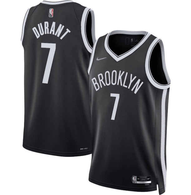 Jersey Brooklyn Nets Icon Edition Diamond 75th