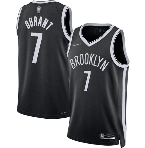 Jersey Brooklyn Nets Icon Edition Diamond 75th