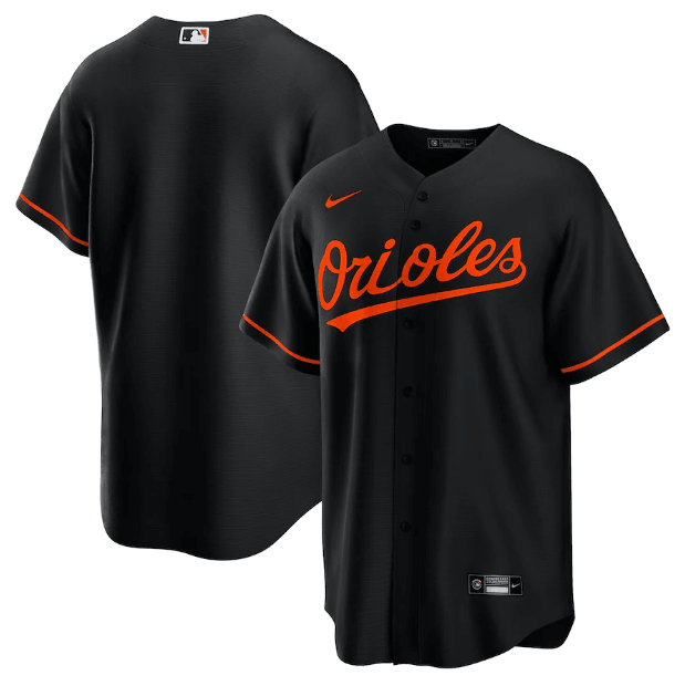 Jersey Baltimore Orioles Black Fan
