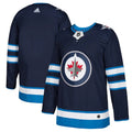 Jersey Winnipeg Jets Blue
