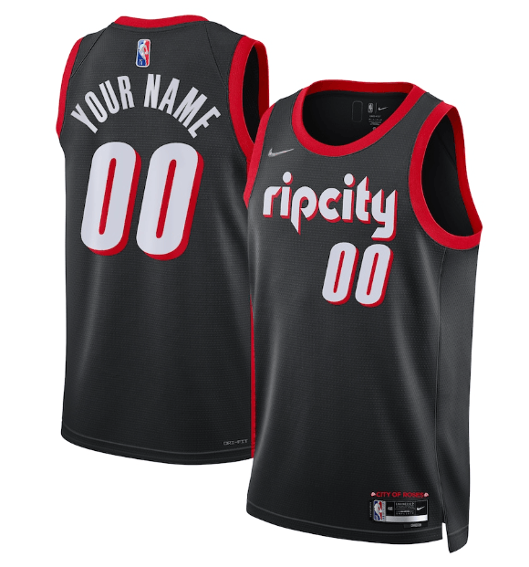 Jersey Portland Trail Blazers City Edition Diamond 75th