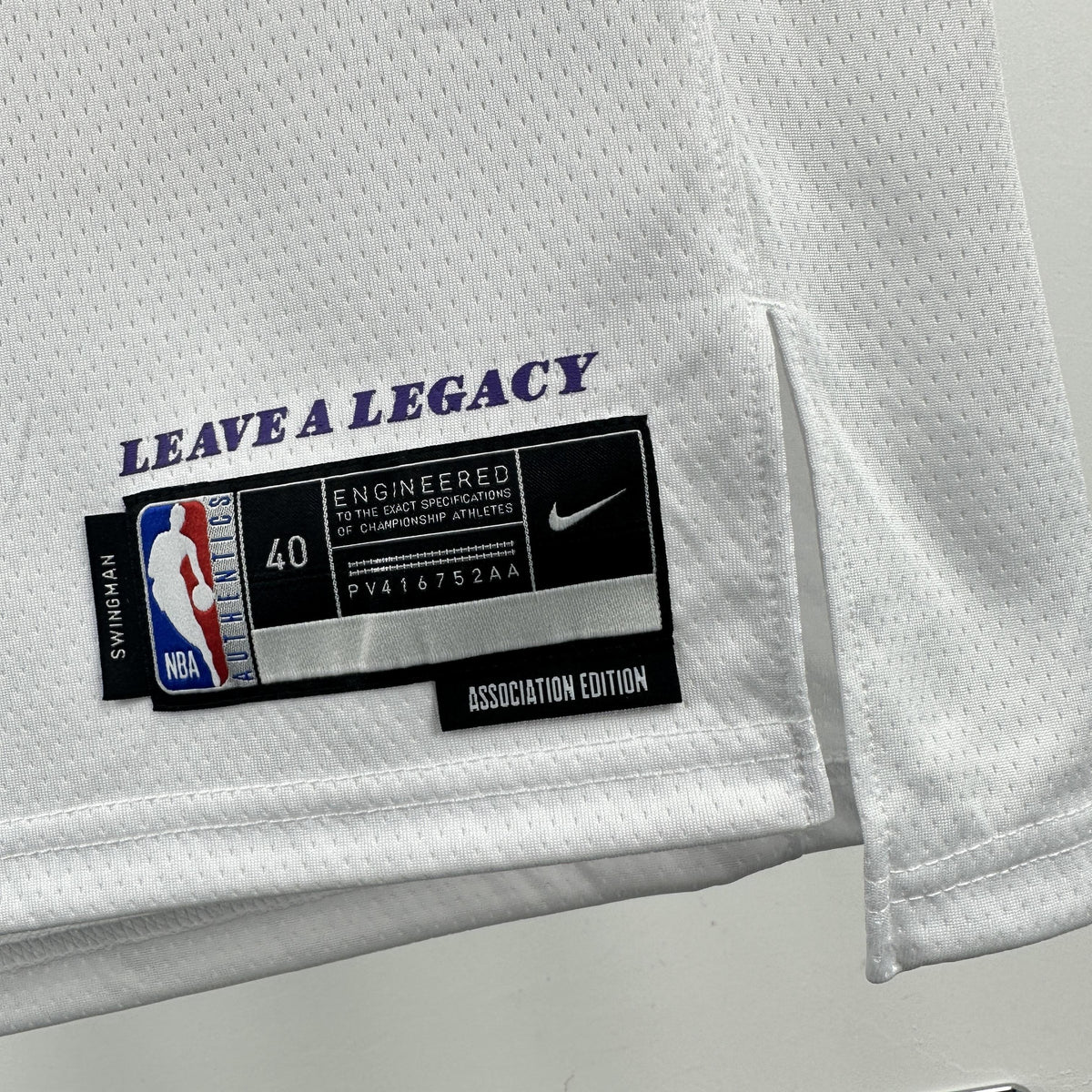 Jersey NBA Los Angeles Lakers Association Edition Luka Dončić