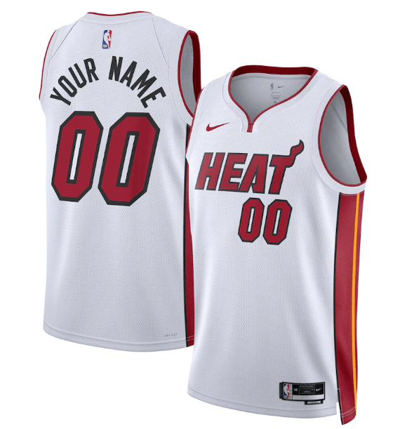 Jersey Miami Heat Association Edition