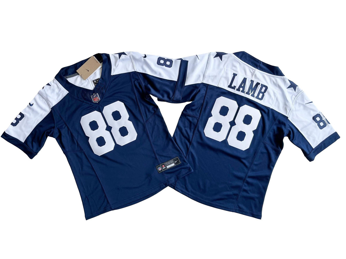 NFL Women's Dallas Cowboys Vapor F.U.S.E. Limited Jersey Navy