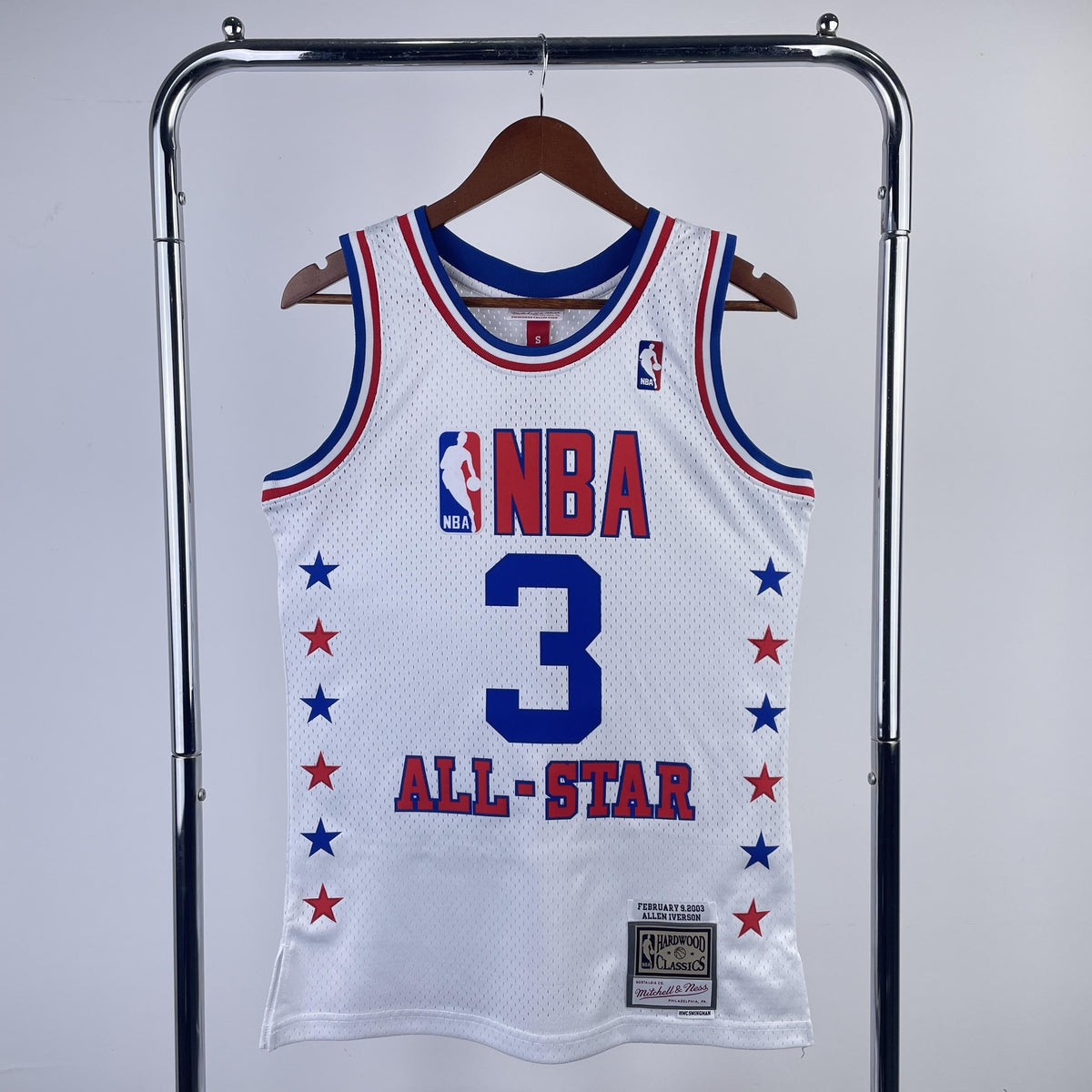 Jersey Swingman All Star East Mitchell & Ness Hardwood Classics 2003
