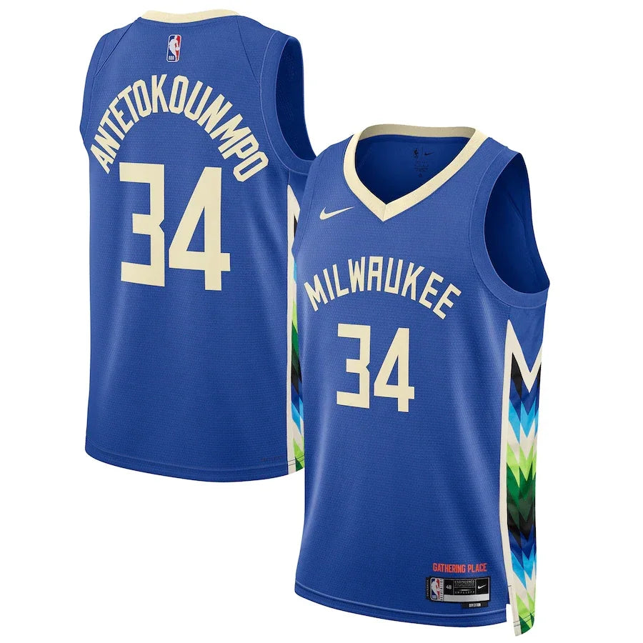 Jersey Milwaukee Bucks City Edition 22/23
