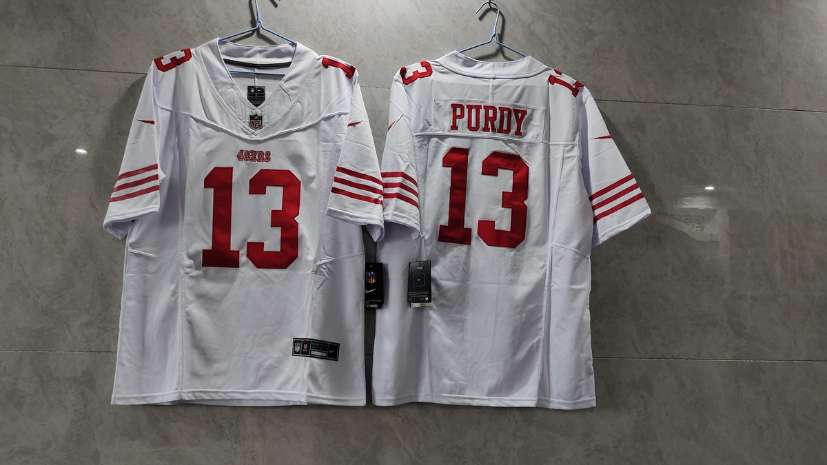 NFL San Francisco 49ers Vapor F.U.S.E. Limited Jersey White