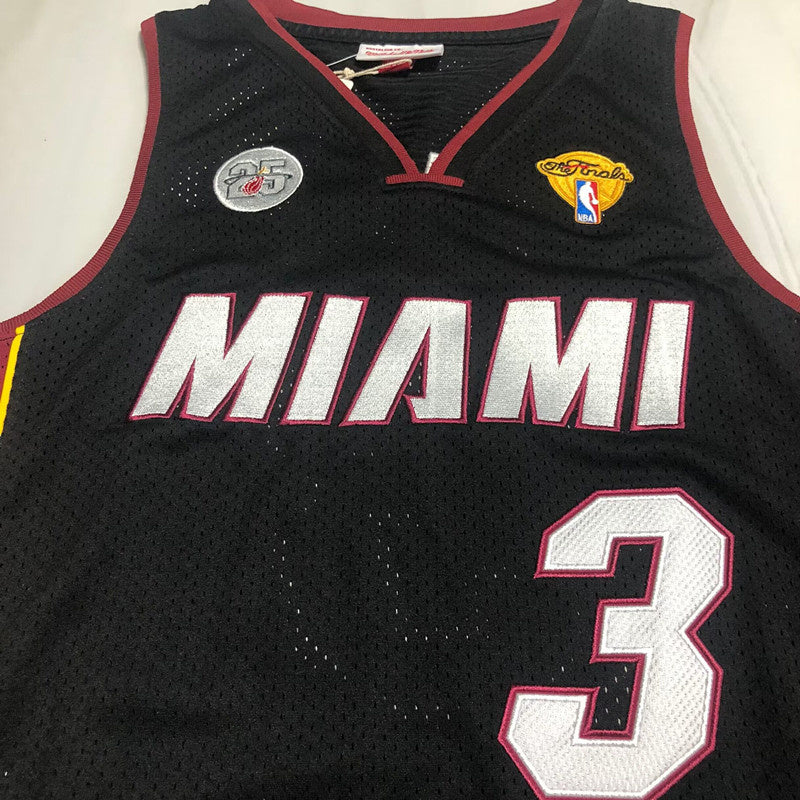 Jersey Authentic Miami Heat Dwyane Wade Finals 2012/13