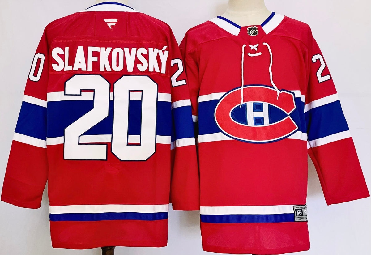 Jersey Montreal Canadiens Red