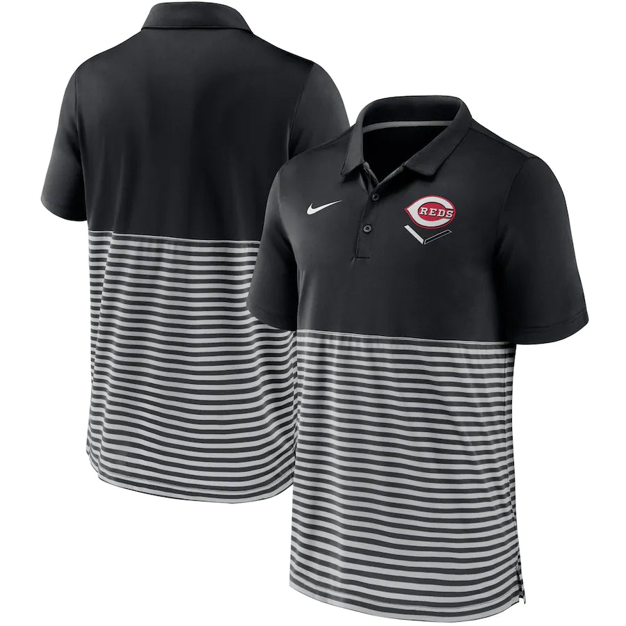 Jersey Polo Nike Cincitnnati Reds - Black