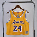 Jersey Cropped Kobe Bryant Lakers Mitchell & Ness Hardwood Classics