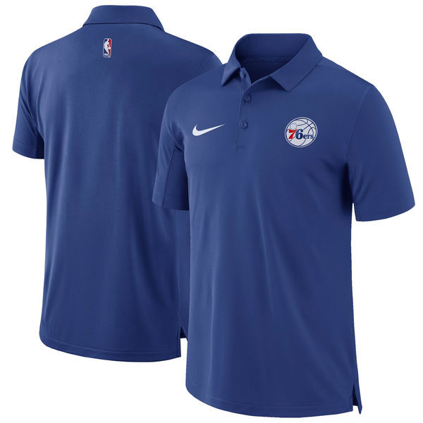 Jersey Polo Nike Philadelphia 76ers - Blue