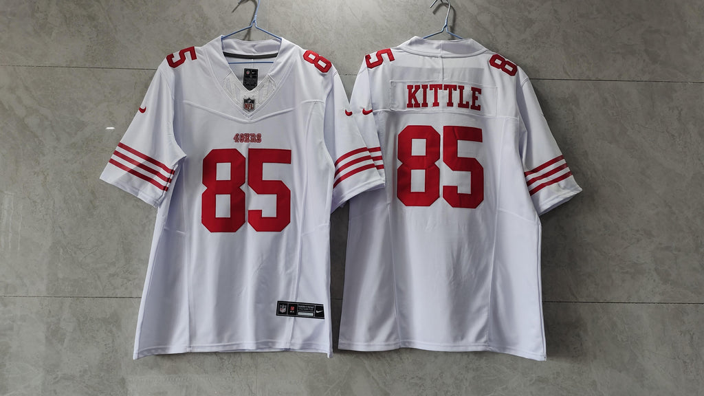 NFL San Francisco 49ers Vapor F.U.S.E. Limited Jersey White
