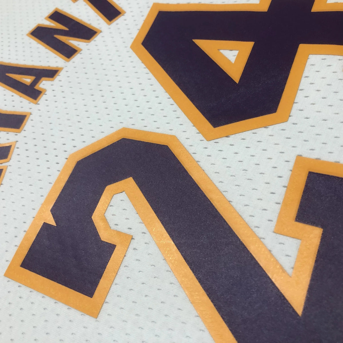 Jersey Swingman Los Angeles Lakers Mitchell & Ness Hardwood Classics 2009/10
