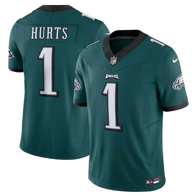 Jersey Youth Philadelphia Eagles Vapor F.U.S.E. Limited Green