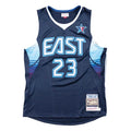 Jersey Authentic All-Star East Lebron James Mitchell & Ness Hardwood Classics 2009